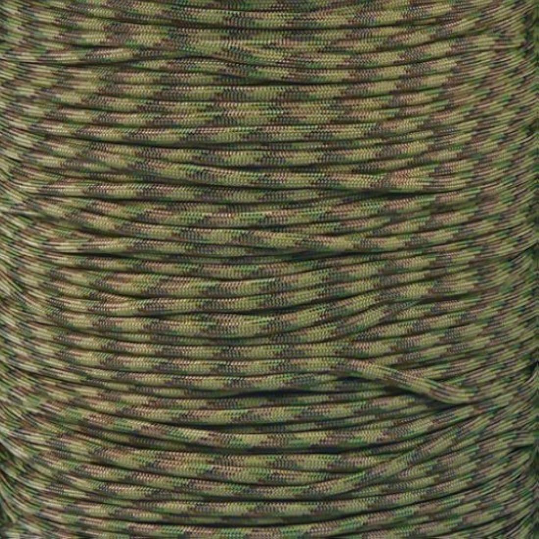 Paracord Planet 550lb Type III Nylon Parachute Rope – Made in USA