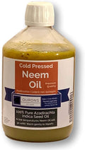 Neem Oil – 500ml Pure Cold Pressed Organic Plant Care