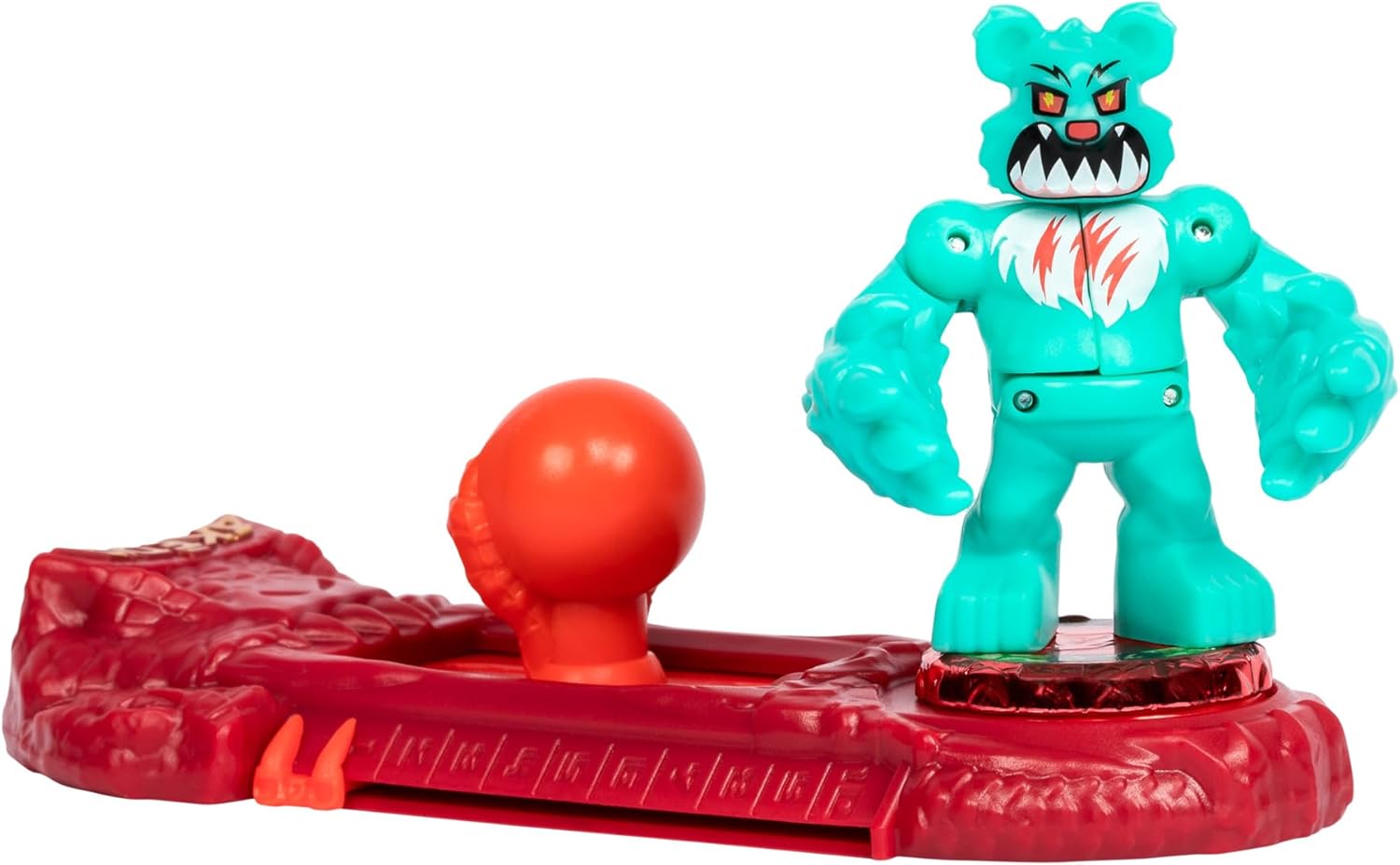 Akedo Legends Beast Strike Starter Set - 3 Action Figures by Snaps