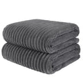 KinHwa Microfiber Bath Towels – Extra Large Quick Dry 2 Pack, 70x140cm