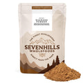 Sevenhills Wholefoods Organic Raw Guarana Powder - 500g Natural Energy