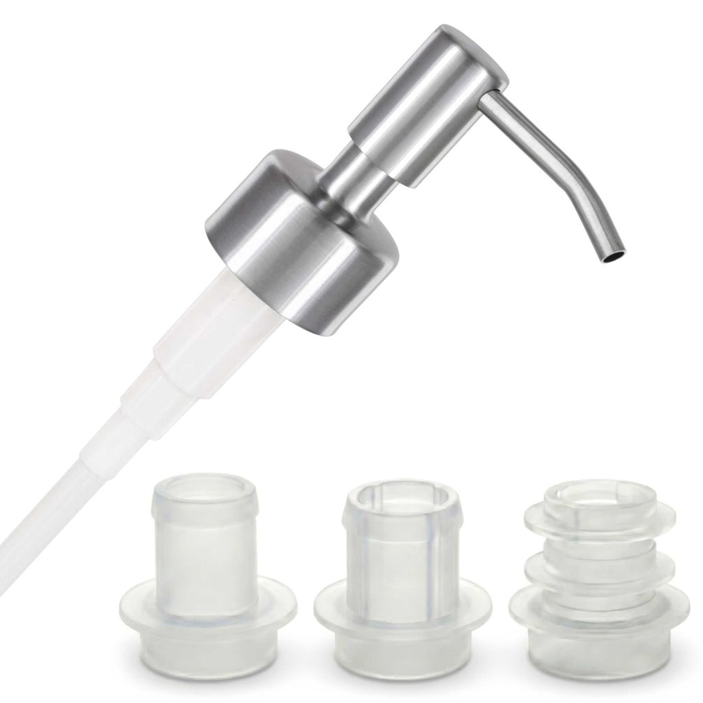 ALTGLAS Upcycling Soap Dispenser Pump Head 'Budapest' with Upcycling-Kit - image 1