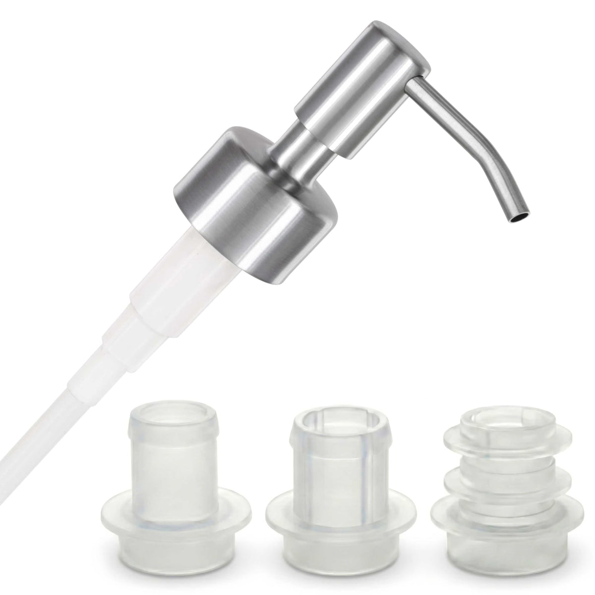 ALTGLAS Upcycling Soap Dispenser Pump Head 'Budapest' with Upcycling-Kit - image 1