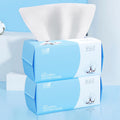 Cotton Facial Dry Wipes | 200 Count Disposable Face Towels