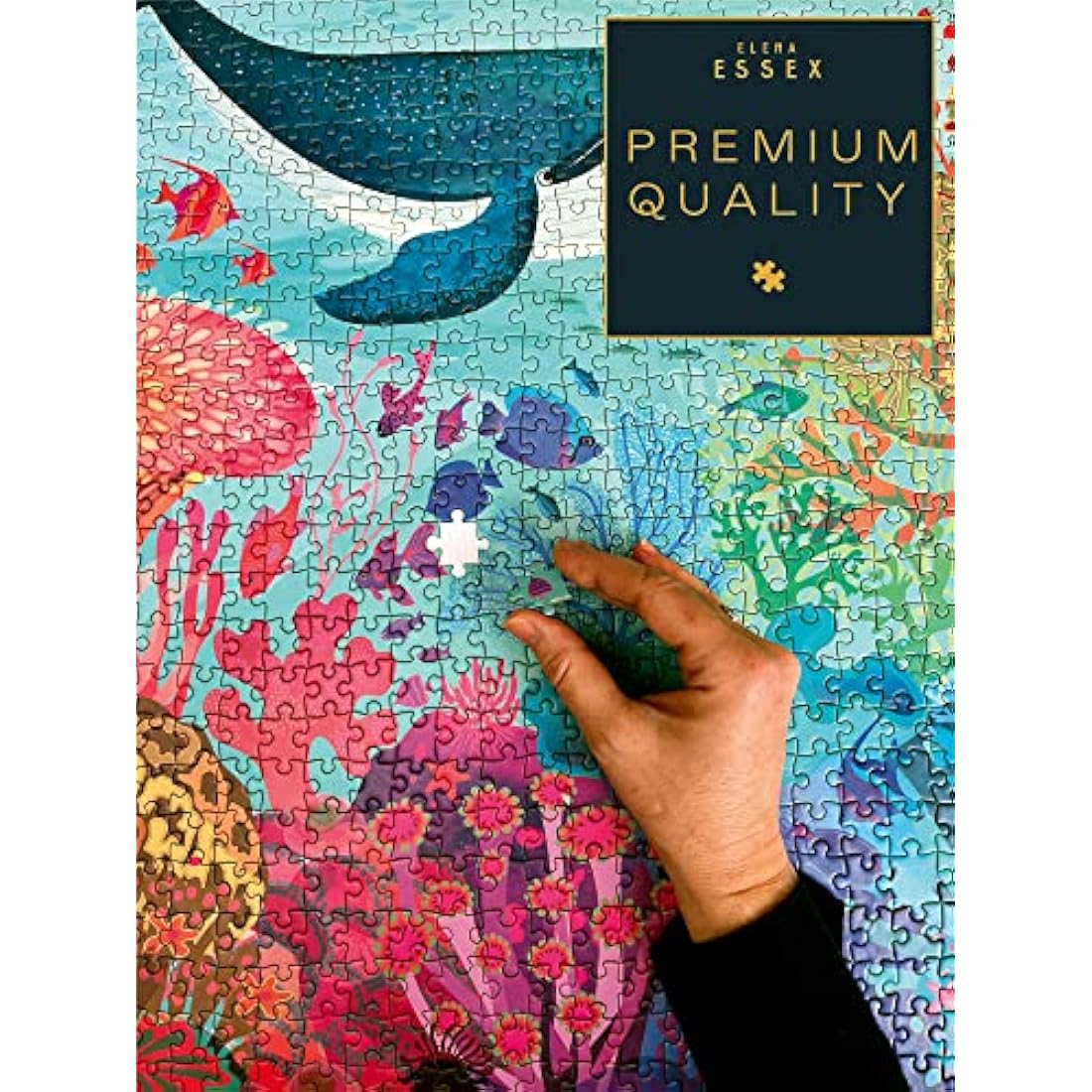 Elena Essex Ocean Deep Jigsaw Puzzle for Adults - 1000 Pieces, 50x70cm