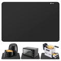 FLASLD Heat Resistant Air Fryer Mat – Fireproof Silicone Countertop Protector
