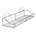 Oriware Adhesive Shower Caddy | SUS304 Stainless Steel Bathroom Shelf