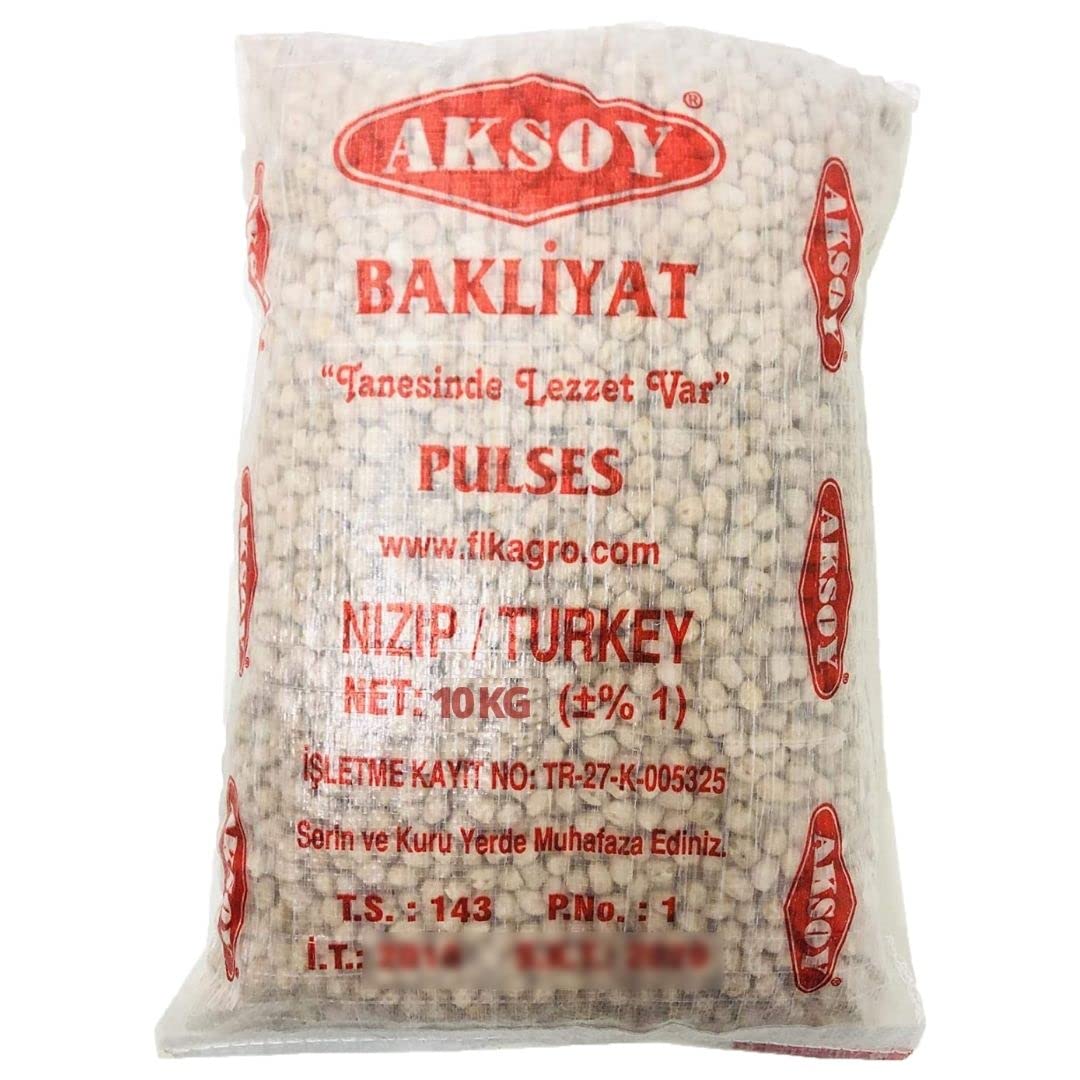 Jolof Store Premium Dry Chickpeas – Bulk Vegan Protein Legumes, 10KG