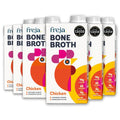 Freja Free Range Chicken Bone Broth – Collagen Rich – 6 x 500ml