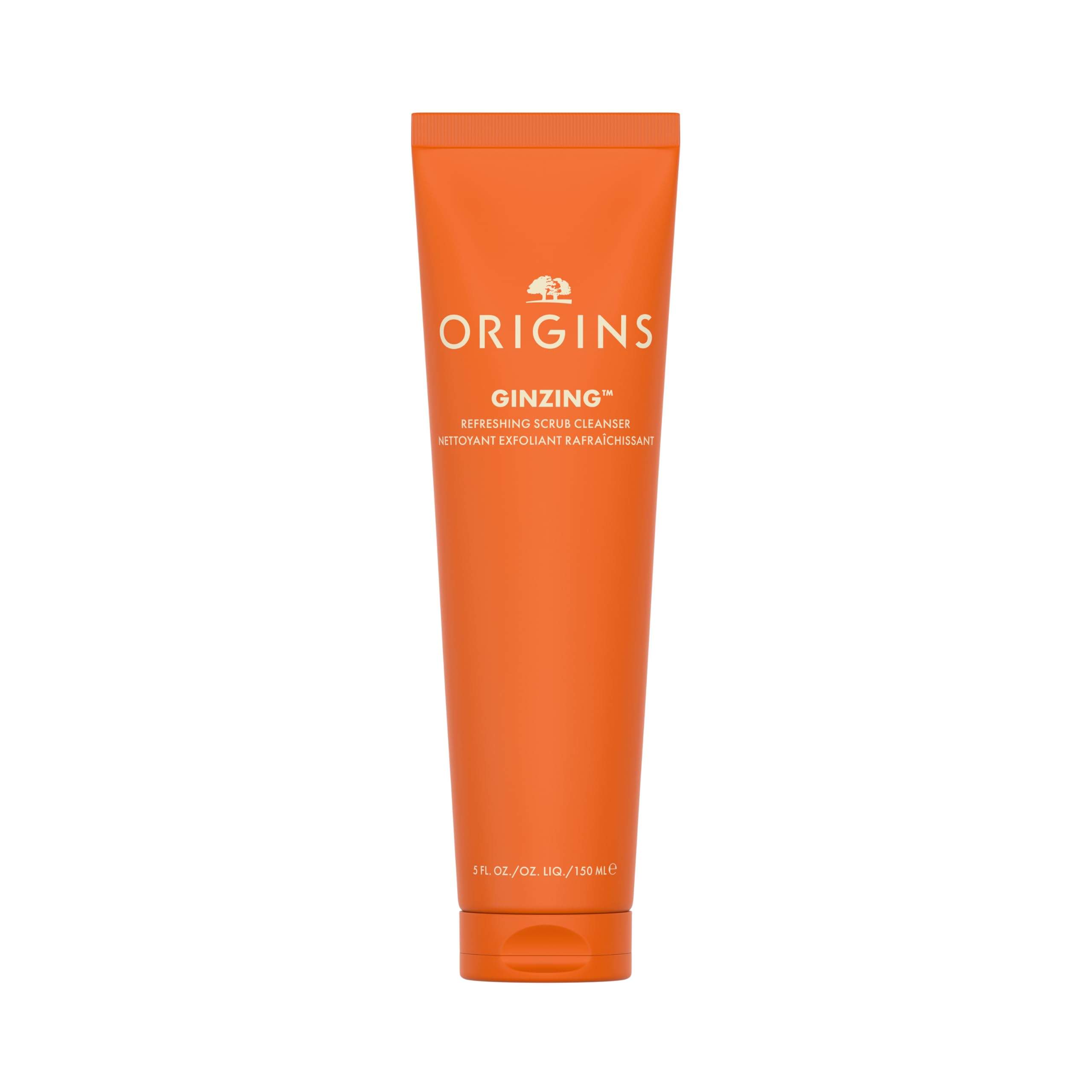 Origins Ginzing Refreshing Scrub Cleanser – Brightening Ginseng & Caffeine