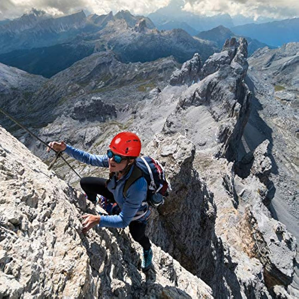 ALPIDEX Universal Climbing Helmet | EN12492 Safety Gear for Adults