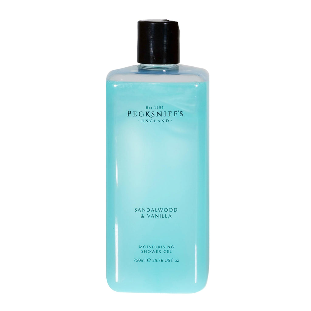 Pecksniff’s Gardenia & White Peach Moisturising Shower Gel - 750ml