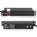 Tecmojo 3-Way Rack Mount PDU | 13A Switched Power Distribution Unit