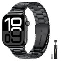 Connectif Stainless Steel Apple Watch Band – Business Metal Strap