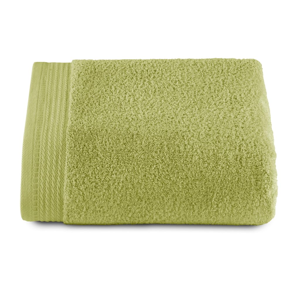 Top Towel Premium – 100% Combed Cotton Bath Towel, 600g – Lime