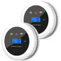 Dual Sensor Smoke and Carbon Monoxide Alarm, 2-Pack