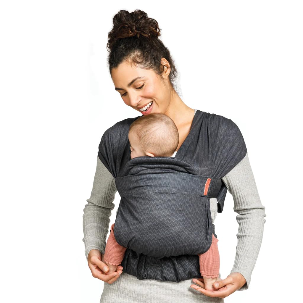 Infantino Hug & Cuddle Hybrid Baby Carrier – Breathable Mesh Wrap