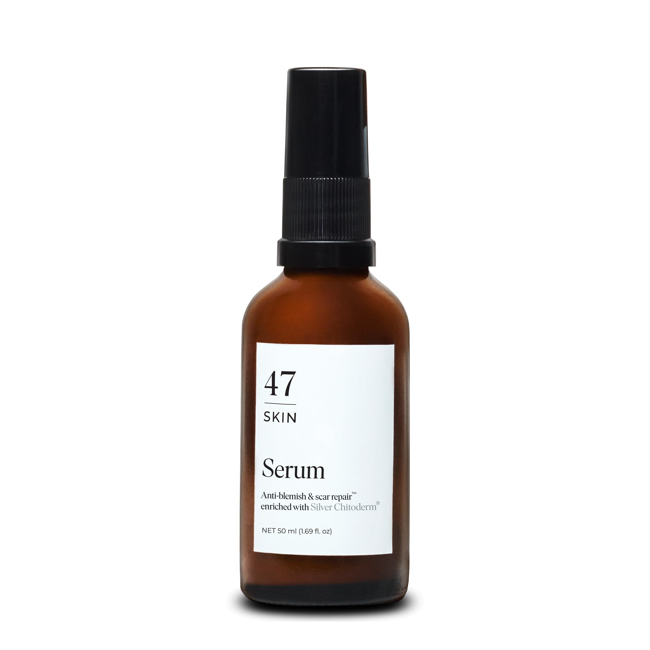 47 Skin Anti-Blemish & Scar Repair Serum with Silver Chitoderm - 50ml
