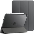 JETech iPad Air 13-Inch M3/M2 Case | Slim Smart Cover – Space Gray