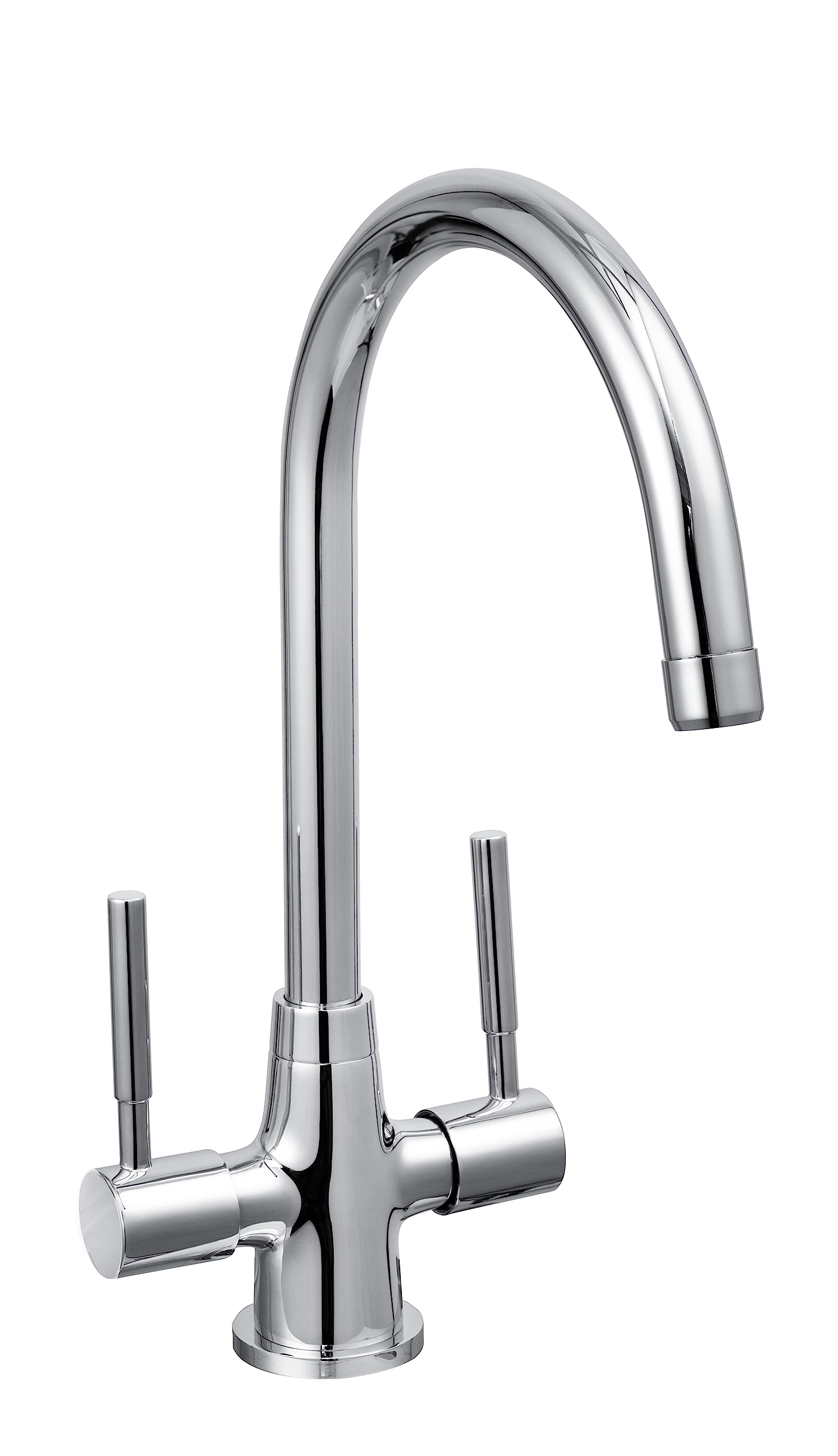 Jolof Store Dune Monobloc Sink Mixer - Modern Chrome Kitchen Faucet
