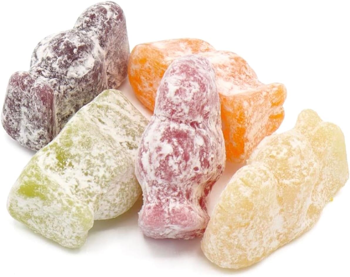 Jelly Babies Bulk Bag – 1kg Gummy Candy Confectionery |