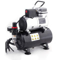 Timbertech Quiet Airbrush Compressor with 3L Tank and Cooling Fan