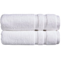 Christy Chroma Bath Sheets | Set of 2 Heavyweight 675GSM Cotton Towels
