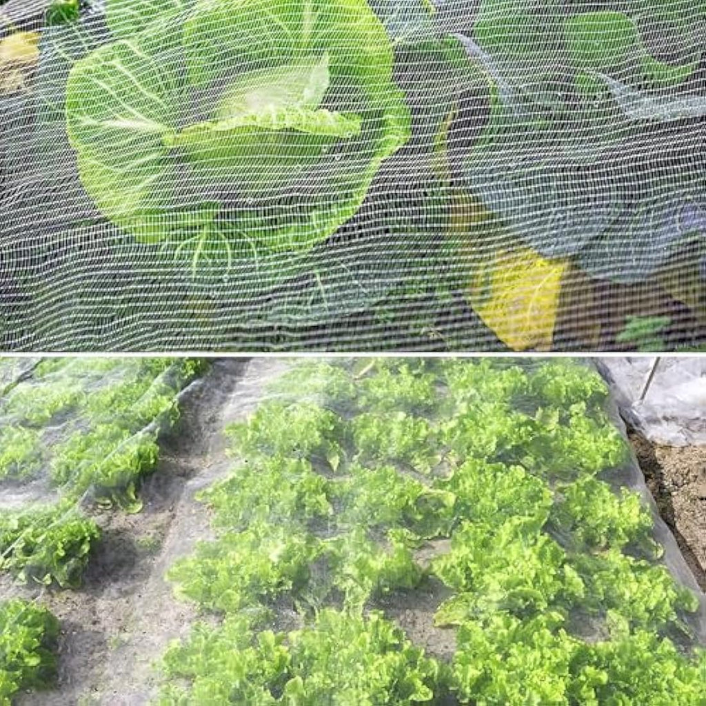 Jolof Store Fine Mesh Garden Insect Netting – UV-Resistant (3 x 15m)