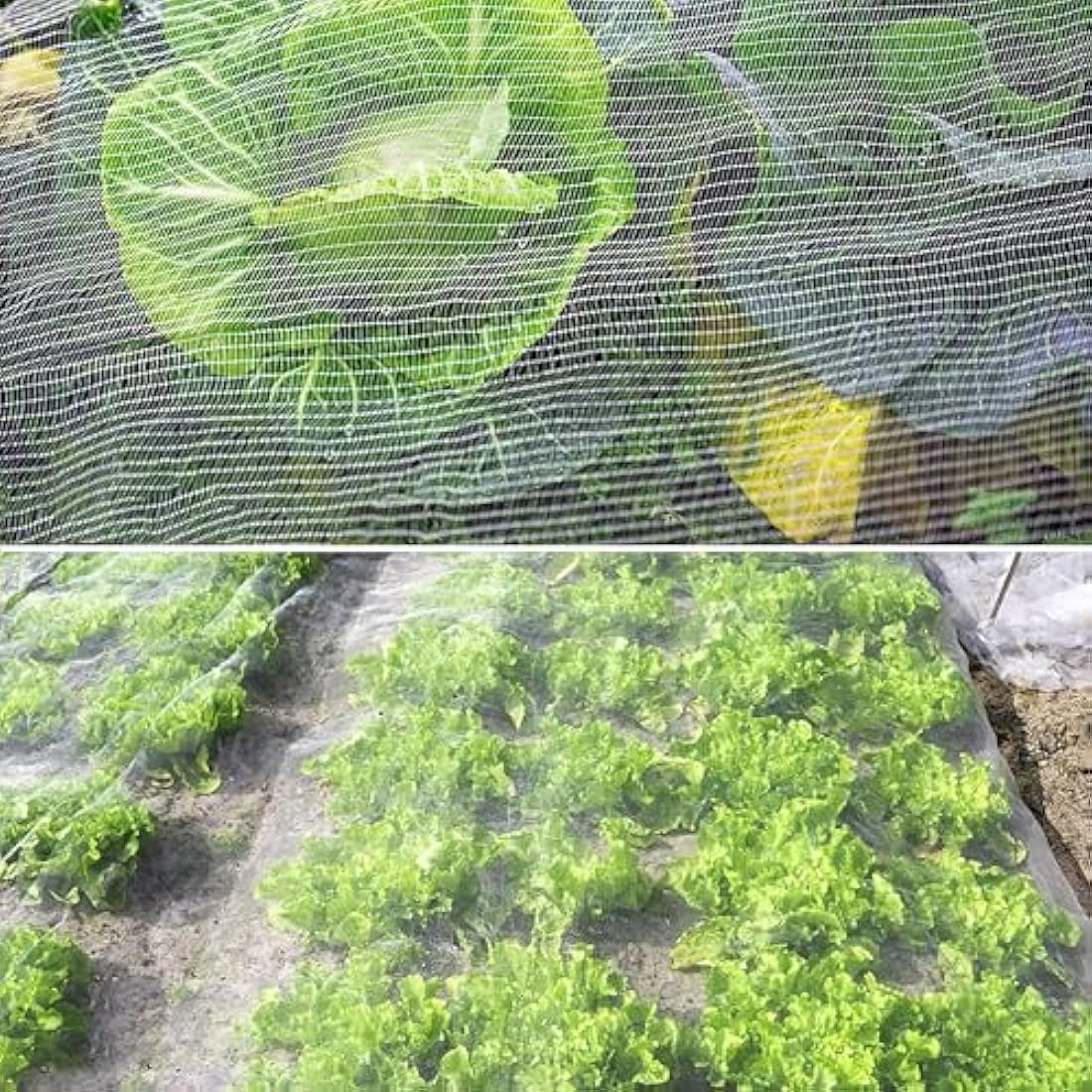 Jolof Store Fine Mesh Garden Insect Netting – UV-Resistant (3 x 15m)
