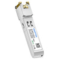 QSFPTEK 2.5GBASE-T SFP to RJ45 Copper Transceiver for Cisco & Ubiquiti