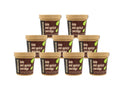 Simplyseedz Jumbo Oats Porridge Pot Date & Apricot - 9 Pack (60g)