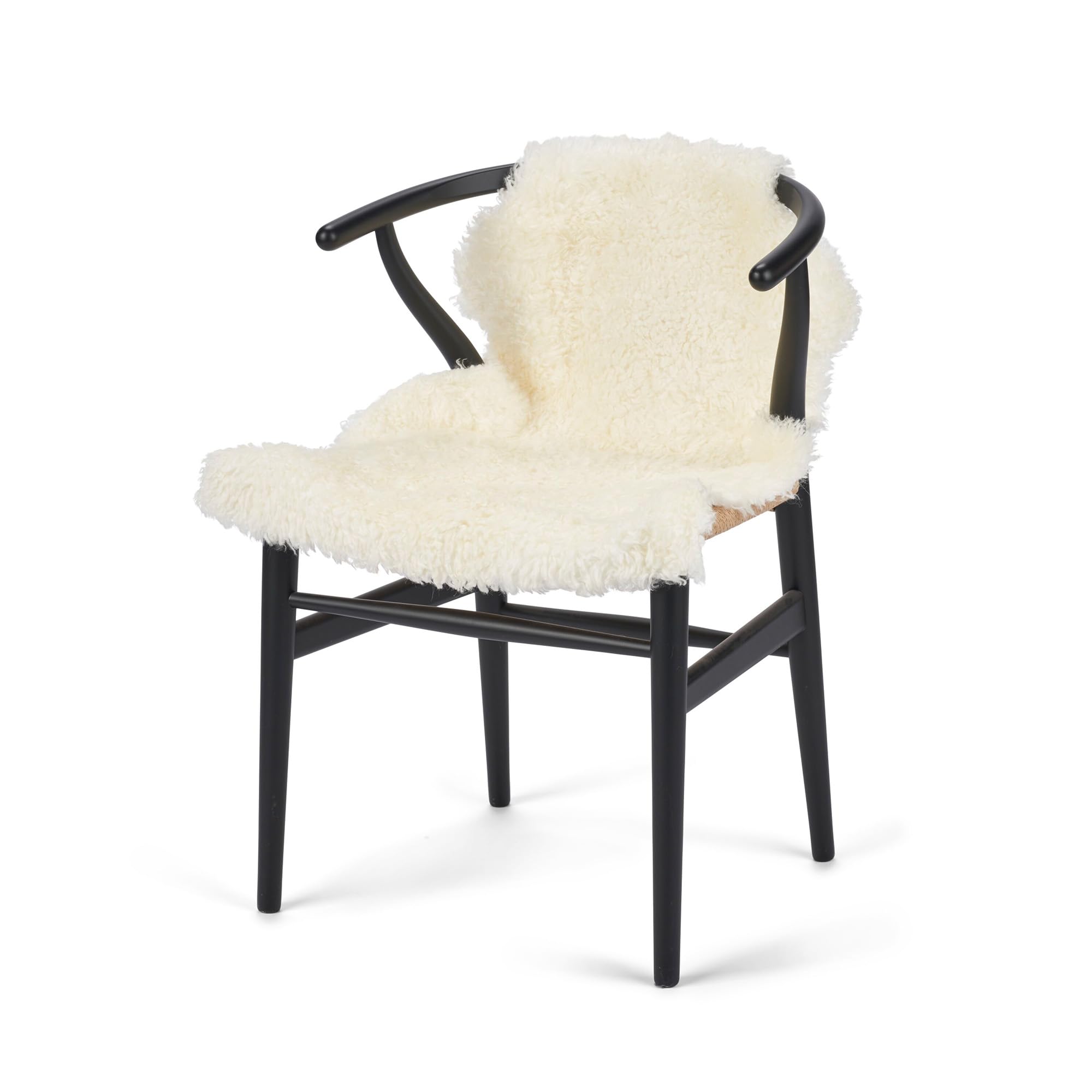 Nordic Sheep Real Sheepskin Rug - White Short Hair 90x60 cm |