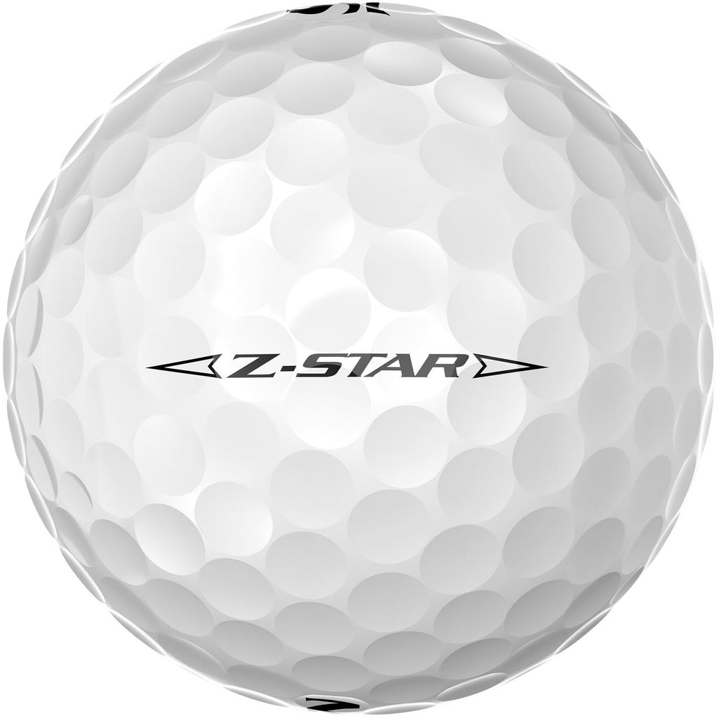 Srixon Z-Star 8 Golf Balls – 4-Piece Urethane Tour Performance, White