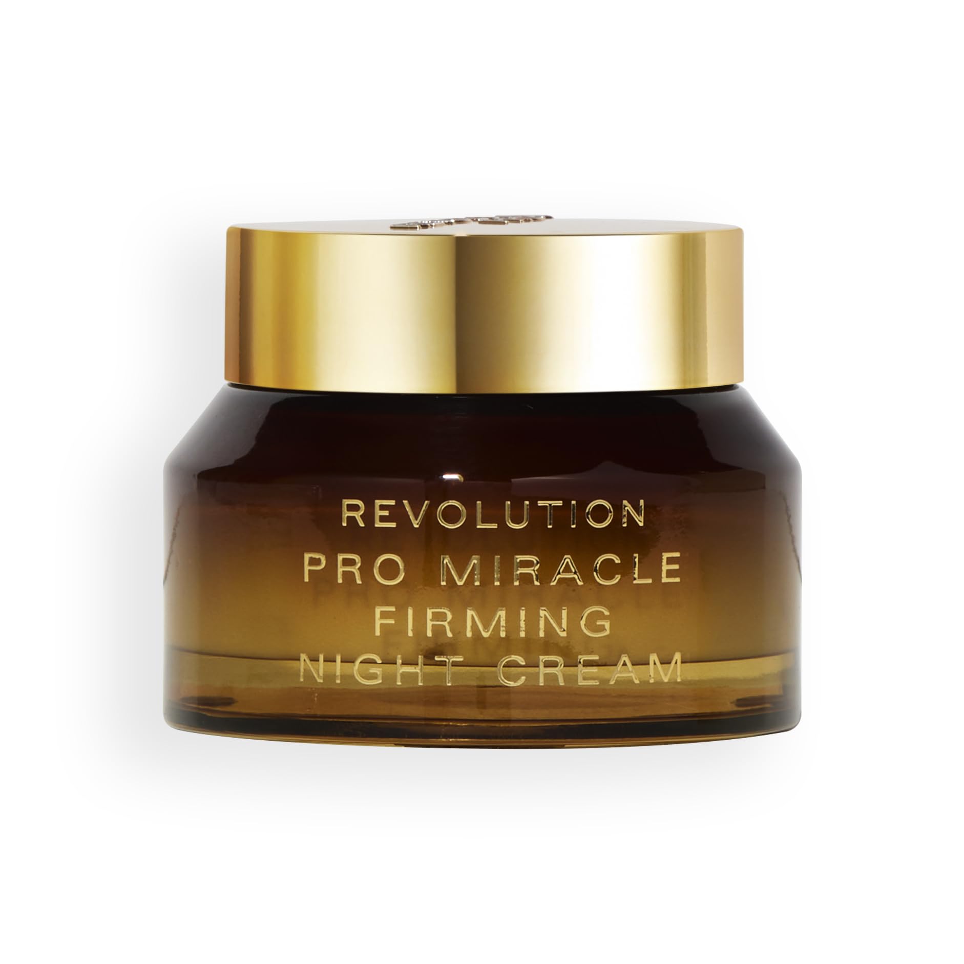 Revolution Pro Miracle Vegan Collagen Night Cream - Hydrating Moisturiser 50ml