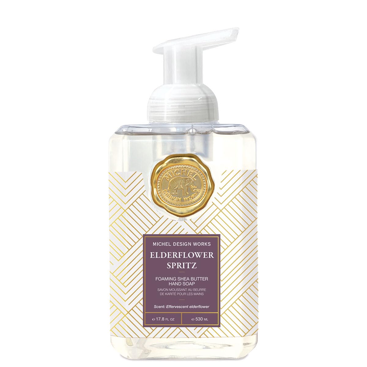 Michel Design Works Elderflower Spritz Foaming Hand Soap - 530ml