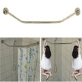 Sikaiqi L-Shaped Corner Shower Curtain Rod | 304 Stainless Steel