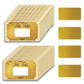 PLIGREAT 120pc Gold Ticket Scratch Off Cards – DIY Blank Gift Coupons