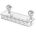 BTBHIHO Shower Caddy – No Drilling Suction Cup Bathroom Organiser