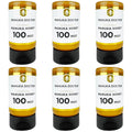 Manuka Doctor MGO 100 Multifloral Honey – 100% Pure Raw NZ (6x300g)