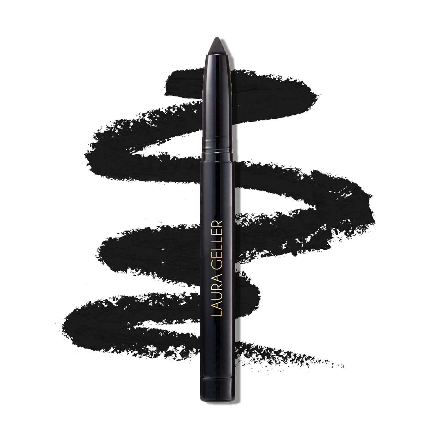 Laura Geller Kajal Longwear Kohl Eyeliner Pencil with Caffeine – Deep Black