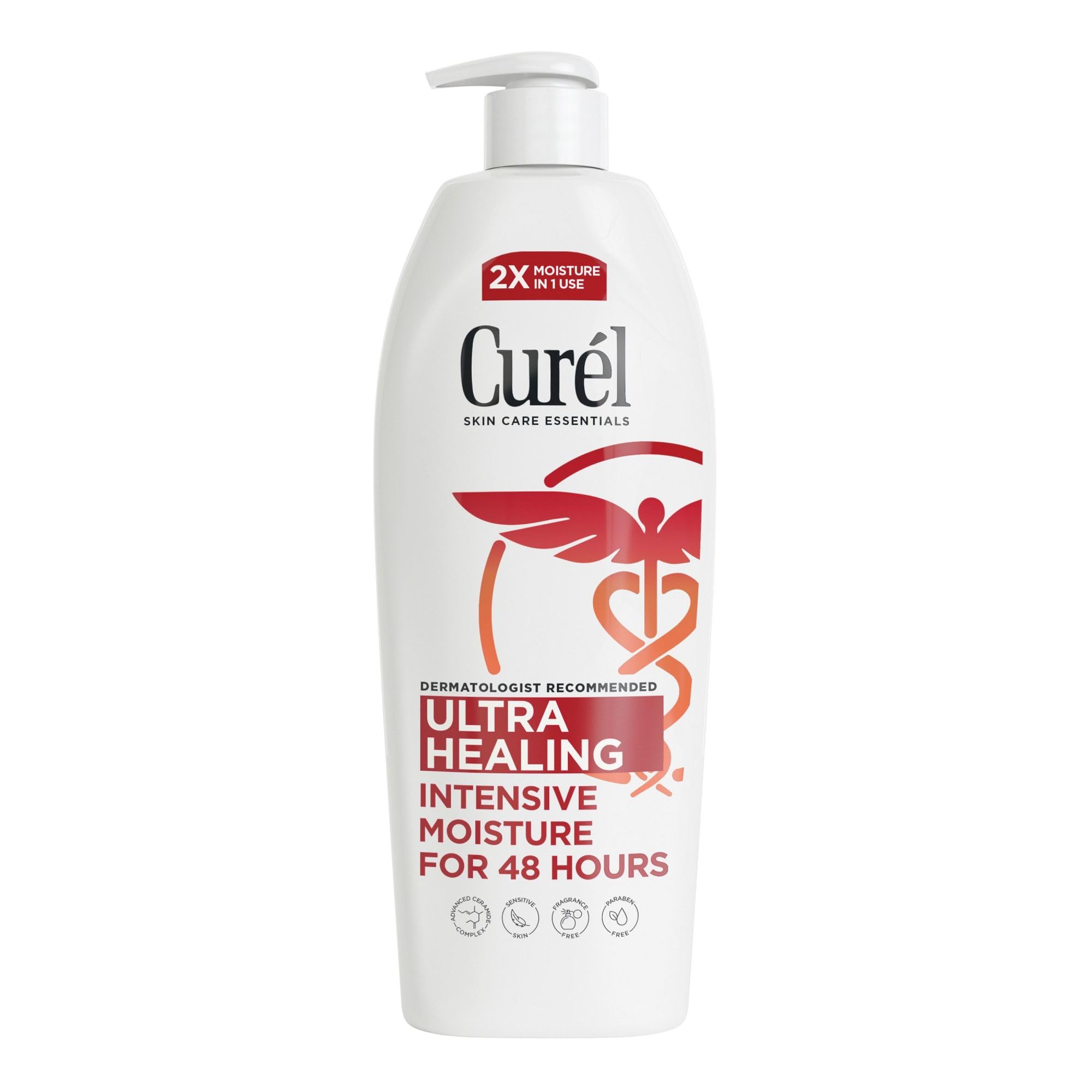 Curél Ultra Healing Intensive Body Lotion for Extra-Dry Skin - 20 oz