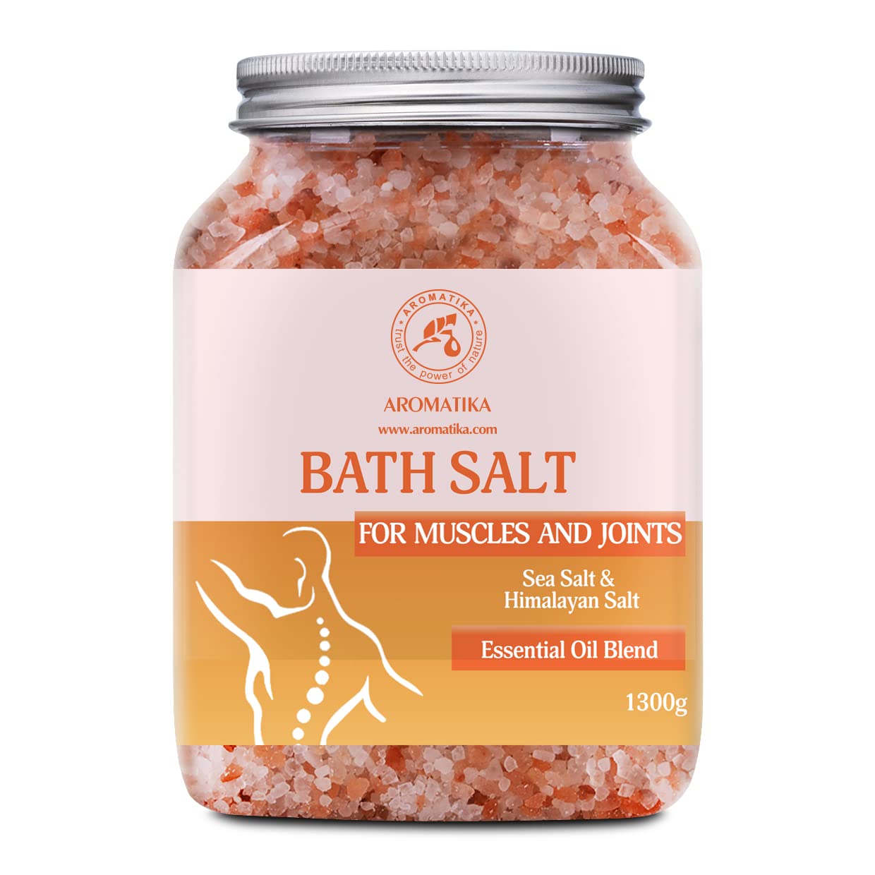 Jolof Store Joint & Muscle Bath Salts – Himalayan Salt & Essential Oils