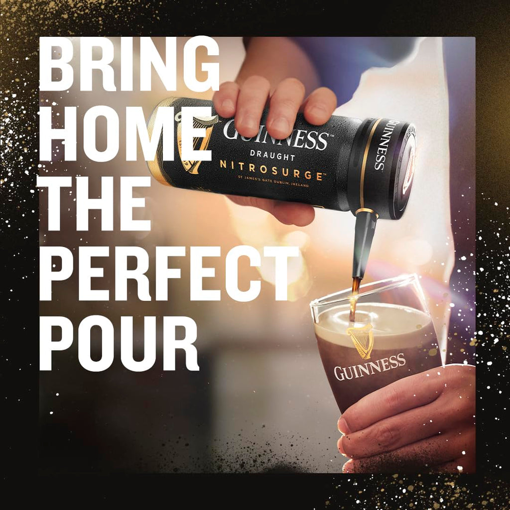 Guinness Nitrosurge Device – Portable Ultrasonic Draught Beer Pourer