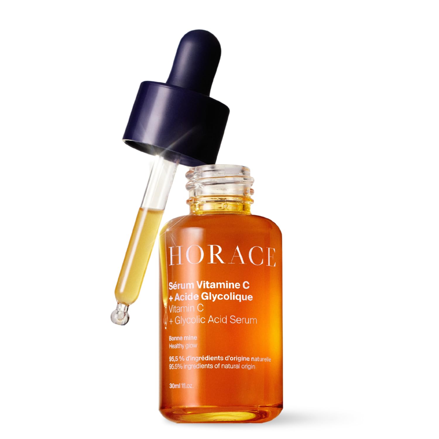 Horace Vitamin C + Glycolic Acid Face Serum for Men - Brightening, 30ml