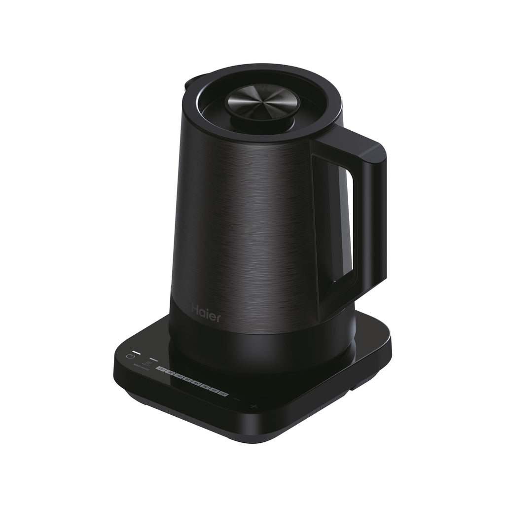 Haier I-Master Series 5 Electric Kettle | 7 Temp Settings | Black