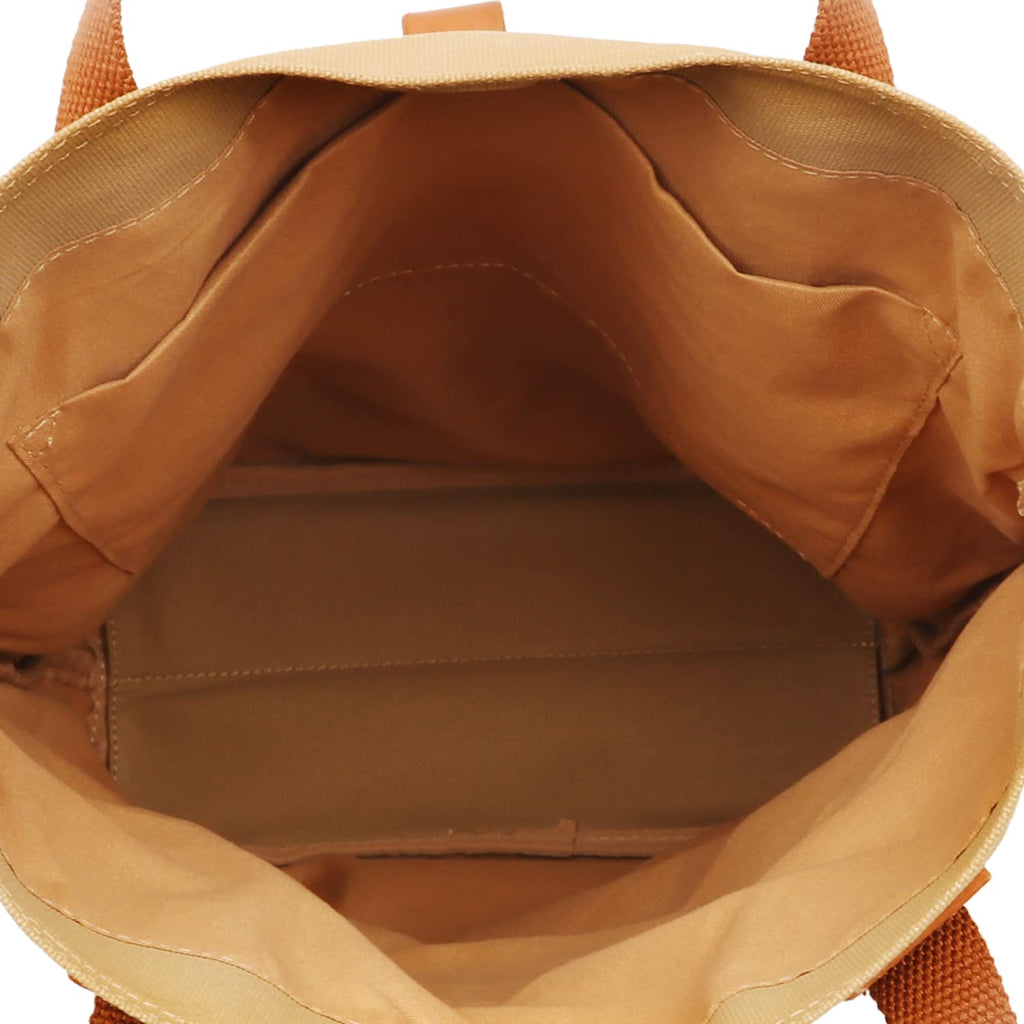 Tourbon Rear Bike Pannier Bag – Canvas & Leather Cycling Tote Handbag