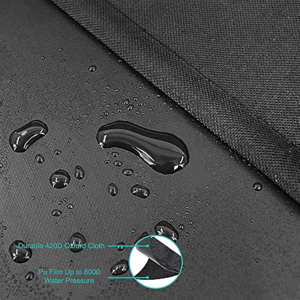 Table Tennis Table Cover – Waterproof Foldable Protector