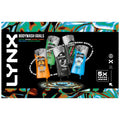 Lynx Bodywash Gift Set for Men | 5-Pack Shower Gel Collection 5 x 225ml