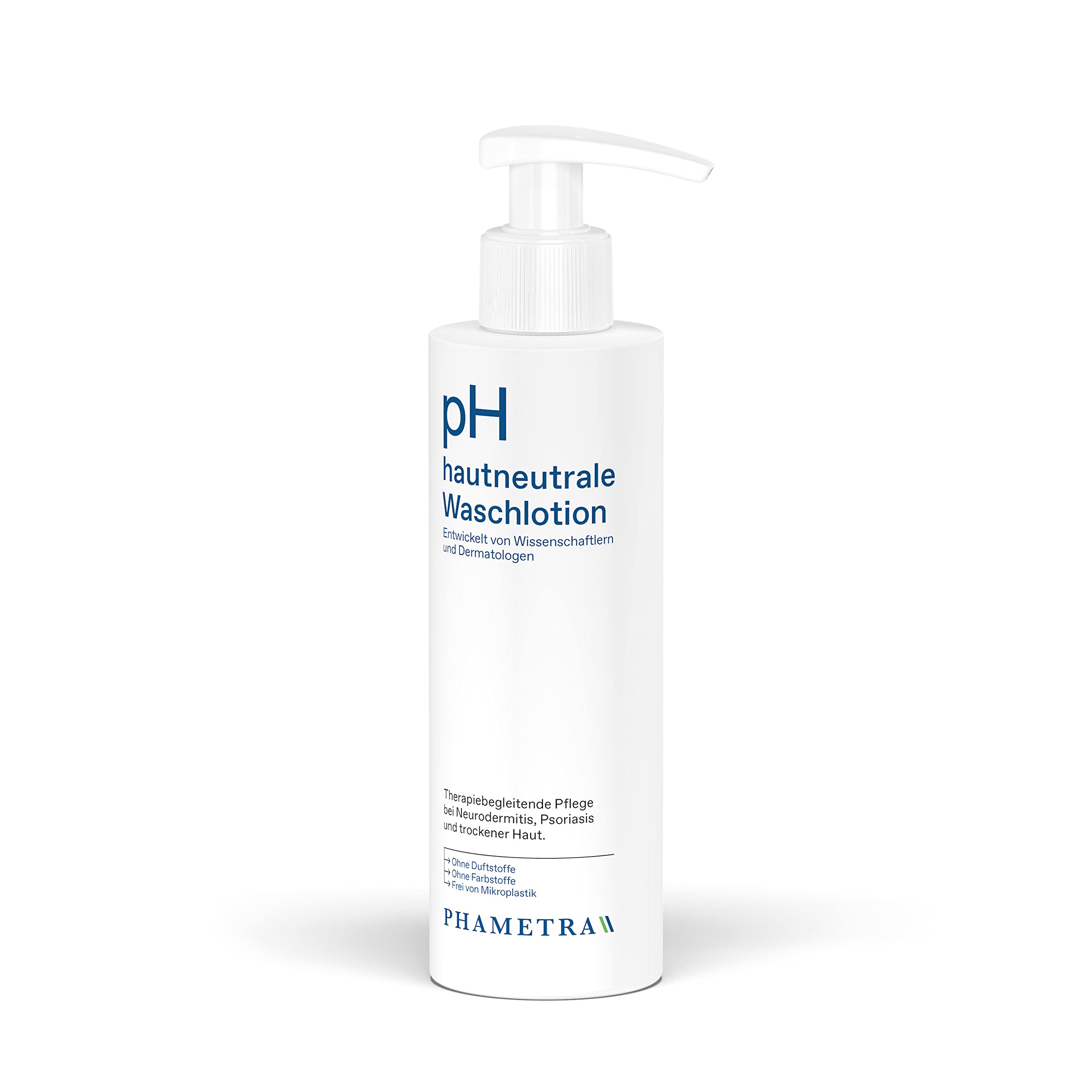 Phametra pH Skin-Neutral Wash Lotion | Mild Cleansing for Sensitive Skin
