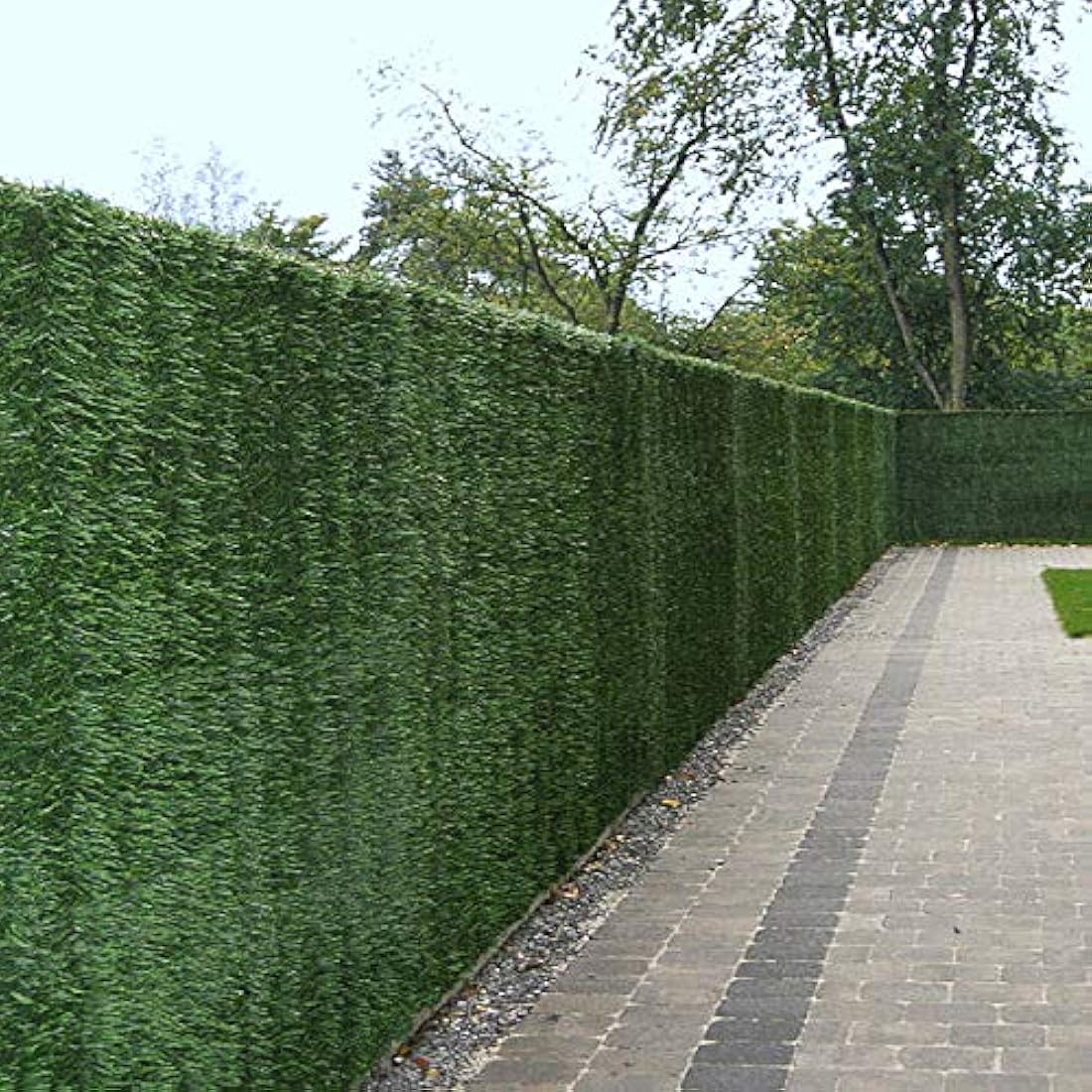 Artificial Conifer Hedge – UV Protected Privacy Fence (1m x 3m)